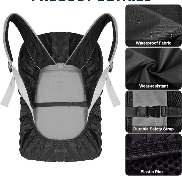 LAMA Backpack Cover - Picture 2 of 5